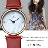 Casual Fitness Watch Women Fashion Lady Watch Ladies Leather Watch 71126