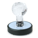 Crystal Handle Flash Stamps Round 50mm