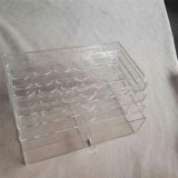 Elegant Stylish Acrylic Cosmetic Display Eyelash Organizer Stand Holder