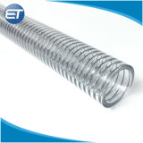 PVC Reinforced Flexible Hose with Stainless Steel Wire