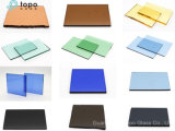 Tempered/Toughened Glass/Window/Shower Door Float Glass (T-TP)