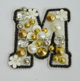 Gamrnet Accoessory Motif, Beads Motif, Becds Shoulder Patch