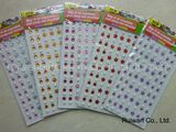 Acrylic Crystal Pearl Sticker with Self-Adhesive