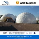 White PVC Dome Tent