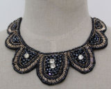 Fashion Charm Chunky Costume Choker Necklace Collar (JE0064)