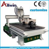 1325 Two Heads Wood CNC Router Engraving Machine with Rotary Axis