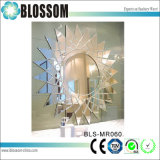 Home Decoration Sun Shaped Wall Mirror Art