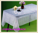 3D PVC Transparent Table Cloths Wholesale on The Rolls