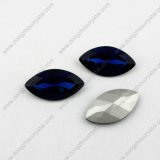 Wholesale 17*32 Marquise Glass Gems Pointed Large Crystals Stone