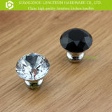 High Clear Crystal Drawer Knobs for Furniture