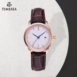 Fashion Watches Quartz Steel Wristwatch Ladies Leather Wrist Watch 71316