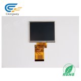 3.5 RGB Viewing Angle 12: 00 Touch TFT Displays with Rtp for Office Automation