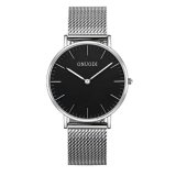 Stainless Steel Quartz Waterproof Minimalism Fashion Gift Watches