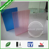 Plastic Building Material Crystal Two Wall Polycarbonate PC Hollow Sheet