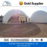 White PVC Party Tent 20m Dome Tent