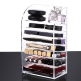 Glam Beauty Vanity Acrylic Cosmetic Cases with Logo