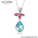 43908 Xuping Wholesale Crystals From Swarovski Soy Luna Necklace Jewelry