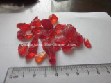 Decorative Light Red Glass Chips