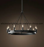 Traditional Metal Chandelier