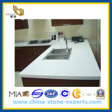 Crystal White Artifical Stone Quartz Countertop for Kitchen/Bathroom