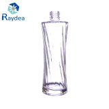 Transparent Glass Bottle for 120ml Essential Water