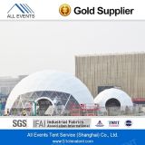 Opaque Fabric Dome Tent with Steel