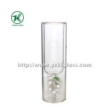 Double Wall Water Glass Bottle (dia: 5 *16 110ML)