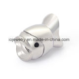 Customized Jewelry Large Hole Fish Bead