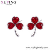 Xuping Water Earrings Designs Crystals From Swarovski Ladies Fancy Drop Earrings