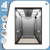 Speed 1.5m/S Mirror Etching Stainless Steel Passenger Elevators