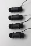 1/2'' Dn15 High Quality Crystal Water Flow Sensors, Black Water Flow Sensor