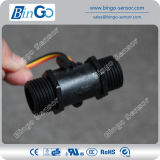 Black and White Plastic Crystal Water Flow Sensor