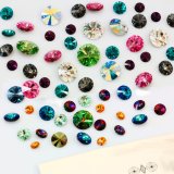 Top Sale Crystal Stone Crystal Bead Decoration Stone Rivoli Stones