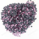 Quality and Bright Light Rose Ss20 Hotfix Rhinestones Wholesale China