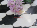 Cloud Pattern Water Jet Cutting Marble Made Mosaic (CFW45)