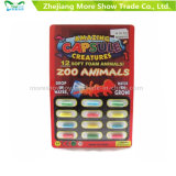 Magic Growing Zoo Animal Capsules Expanding Sponge Foam Capsule