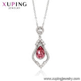 44000 Xuping Large Costume Jewelry Necklace Crystals From Swarovski for Women