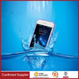 New Ultra Thin Waterproof Colored Transparent Protection Cell Phone Case