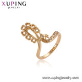 10844 Fashion Hot-Selling Nice 18K Gold-Plated Crystal Jewelry Ring for Lady or Girl