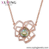 44015 Xuping Hot Sale Fashion Crystals From Swarovski Africa Necklace for Ladies