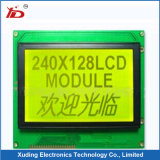 240*128 COB Graphic LCD Display Module with Yellow-Green Background