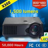 Lifetime 50000 Hours Portable Projector