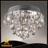 Polished Chrome Crystal Hotel Ceiling Lights (KAC8701-9)