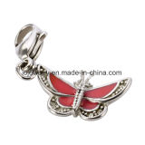 Beautiful Butterfly Charms with Lobster Clasp