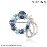 00067 New Design Luxury Diamond Brooch with Crystals From Swarovski Jewelry