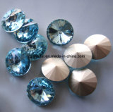 Decorative Point Back Rivoli Bead for Jewelry Accessories From China Supplier