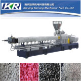 PE LDPE Twin Screw Plastic Granules Extruder Machinery