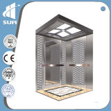 China Manufacturer Capacity 630-2000kg Stainless Steel Passenger Lift