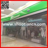 Elegant Electric Crystal Rolling up Door (st-003)