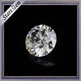 Excellent Diamond Cut Vvs Clear White Moissanite for Fashion Jewelry